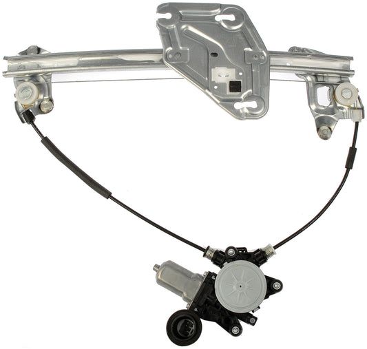 Front Left Power Window Regulator w/ Motor Dorman 748-474 Fits 06-08 MX5 Miata