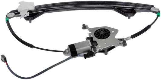 One New Rear Left Power Window Regulator with Motor Dorman 748-506