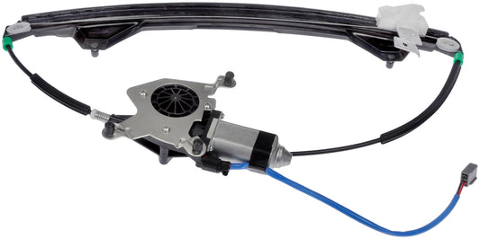 One New Rear Right Power Window Regulator with Motor Dorman 748-507