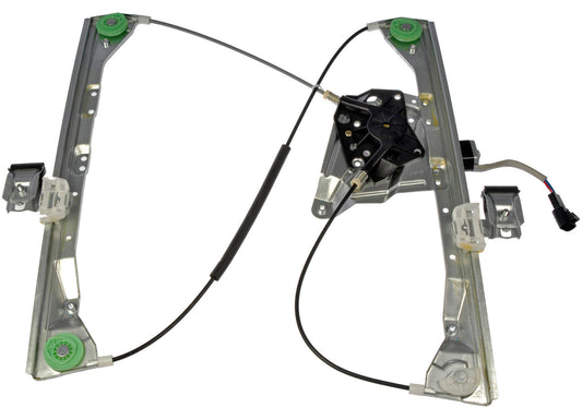 One New Rear Right Power Window Regulator with Motor Dorman 748-521