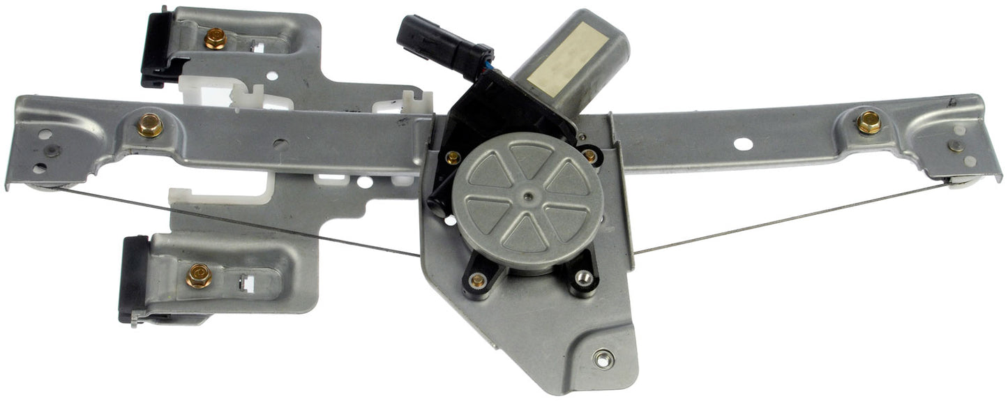 One New Rear Right Power Window Regulator with Motor Dorman 748-547