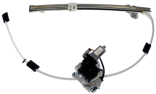 One New Rear Right Power Window Regulator with Motor Dorman 748-568