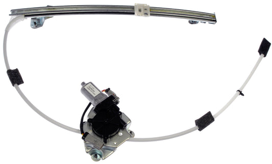 One New Rear Left Power Window Regulator with Motor Dorman 748-569