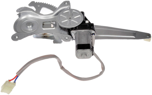 One New Rear Left Power Window Regulator with Motor Dorman 748-580