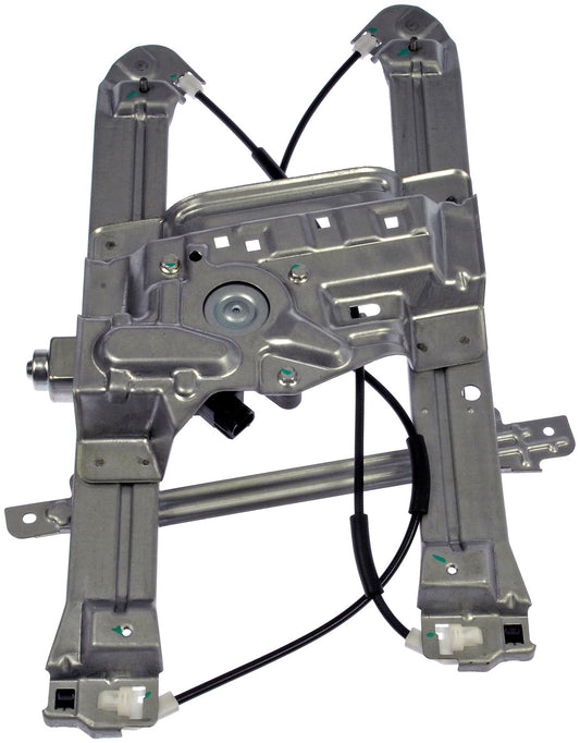 One New Front Right Power Window Regulator with Motor Dorman 748-583