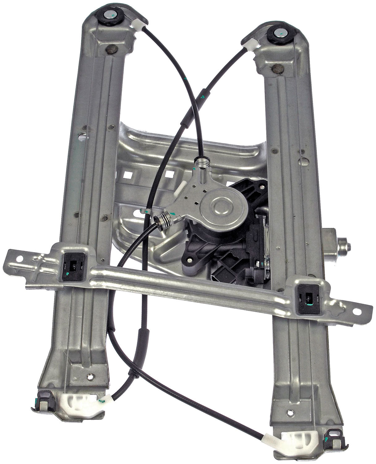 One New Front Right Power Window Regulator with Motor Dorman 748-583