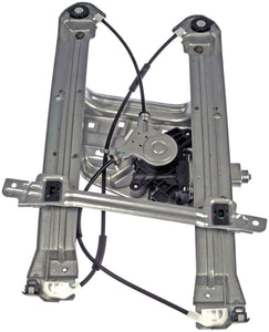 One New Front Right Power Window Regulator with Motor Dorman 748-583