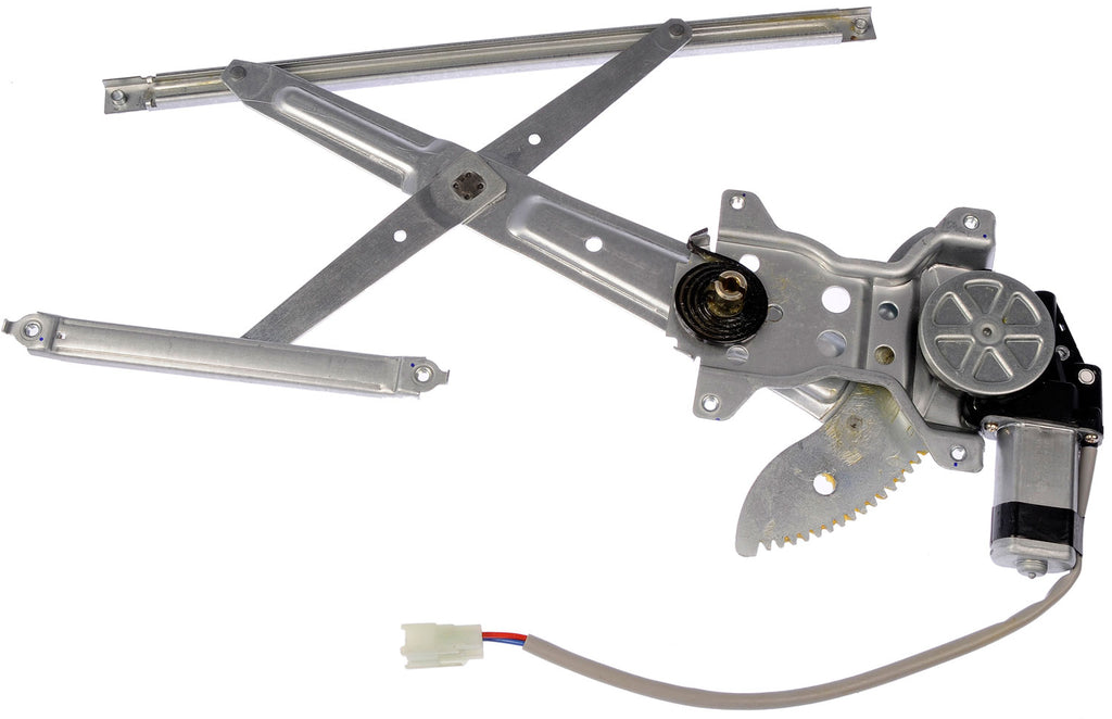 One New Front Right Power Window Regulator with Motor Dorman 748-608