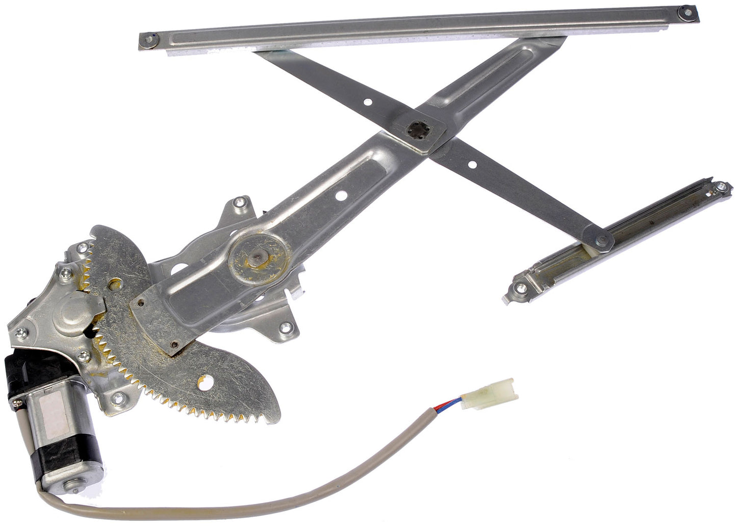One New Front Right Power Window Regulator with Motor Dorman 748-608