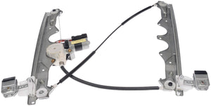 One New Power Window Regulator - Dorman# 748-611