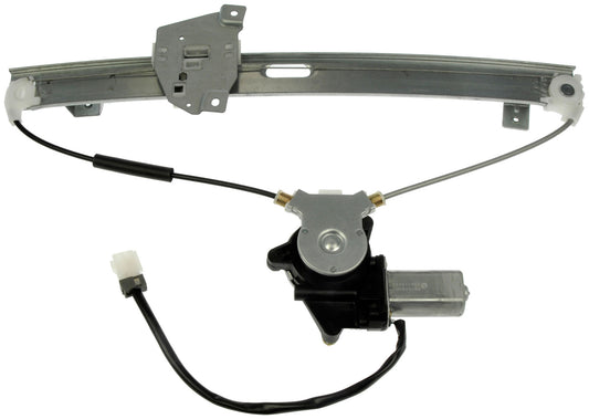 One New Rear Right Power Window Regulator with Motor Dorman 748-681