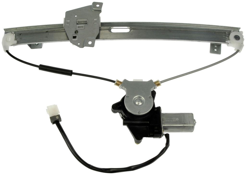 One New Rear Right Power Window Regulator with Motor Dorman 748-681