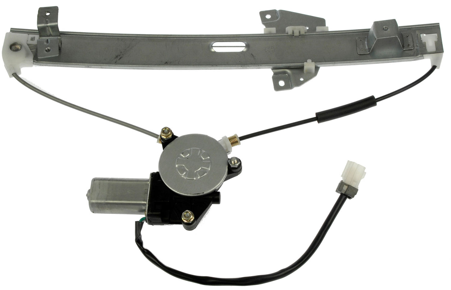 One New Rear Right Power Window Regulator with Motor Dorman 748-681
