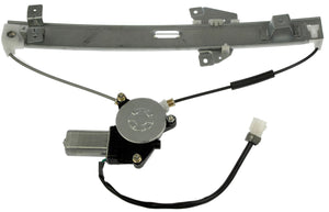 One New Rear Right Power Window Regulator with Motor Dorman 748-681