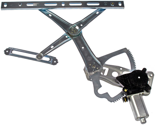 One New Front Left Power Window Regulator with Motor Dorman 748-708
