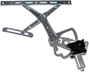 One New Front Left Power Window Regulator with Motor Dorman 748-708