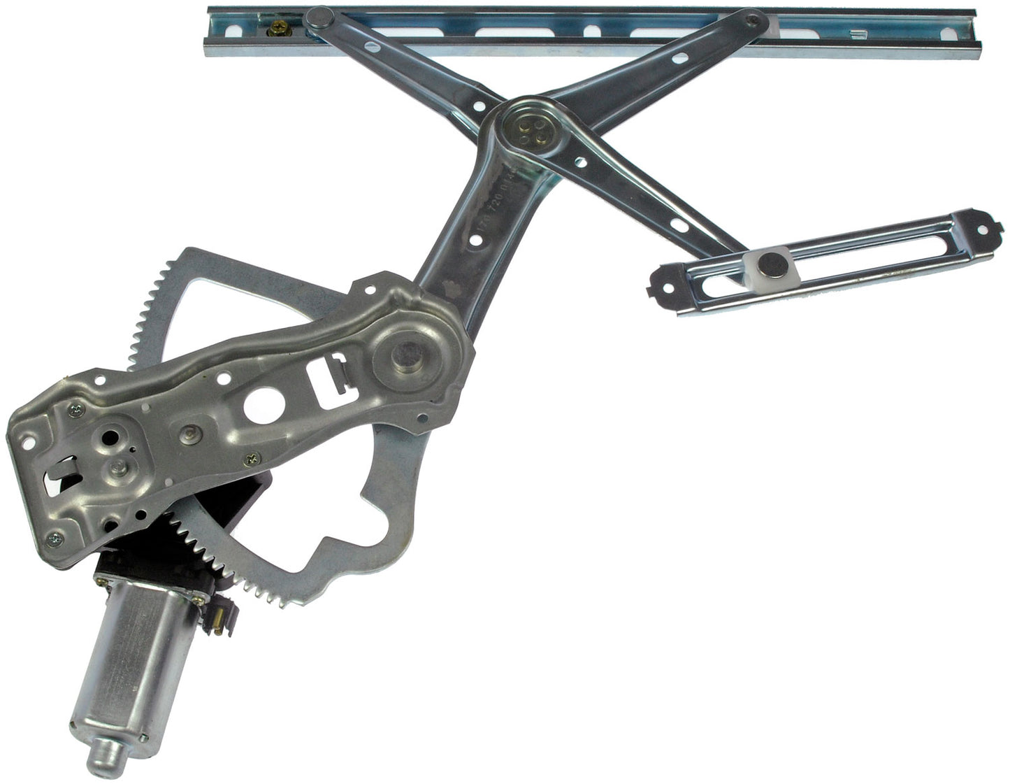 One New Front Left Power Window Regulator with Motor Dorman 748-708