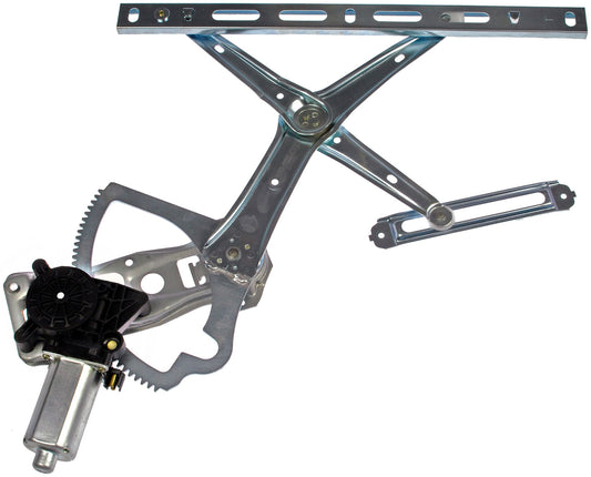 One New Front Right Power Window Regulator with Motor Dorman 748-709