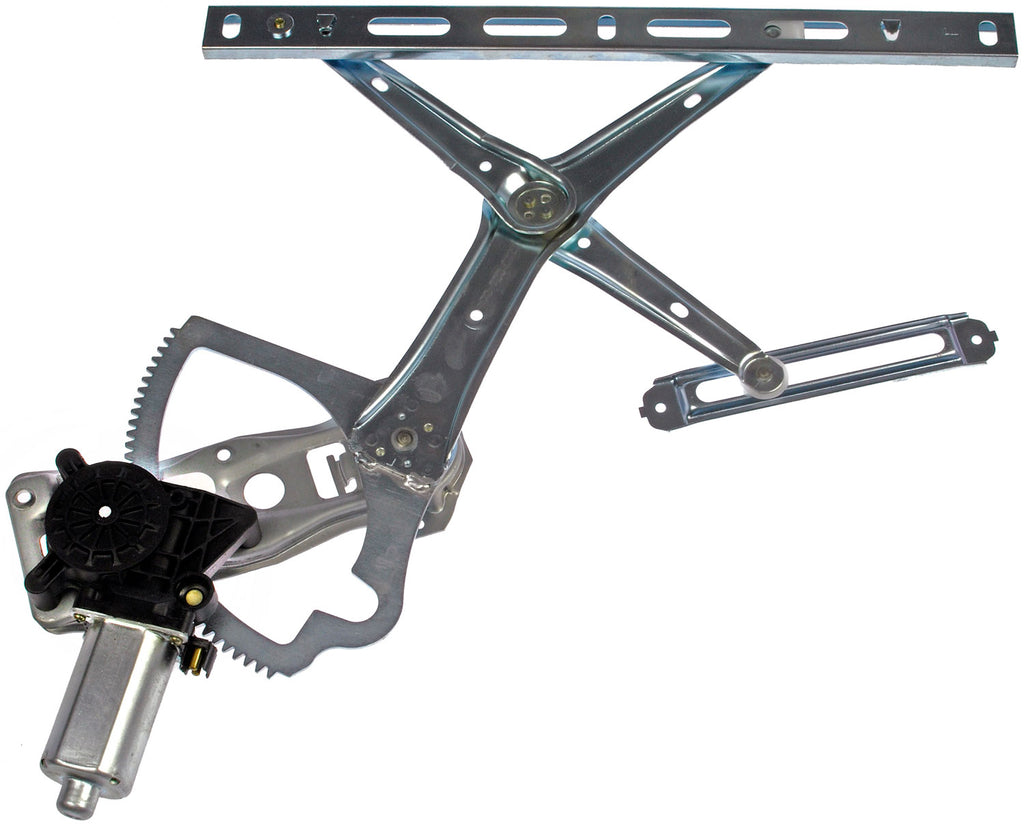 One New Front Right Power Window Regulator with Motor Dorman 748-709