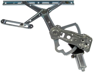 One New Front Right Power Window Regulator with Motor Dorman 748-709