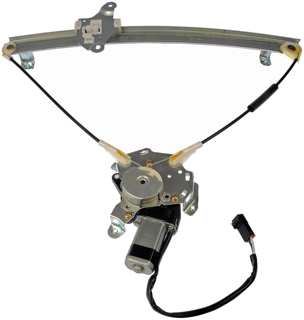 One New Front Right Power Window Regulator with Motor Dorman 748-879