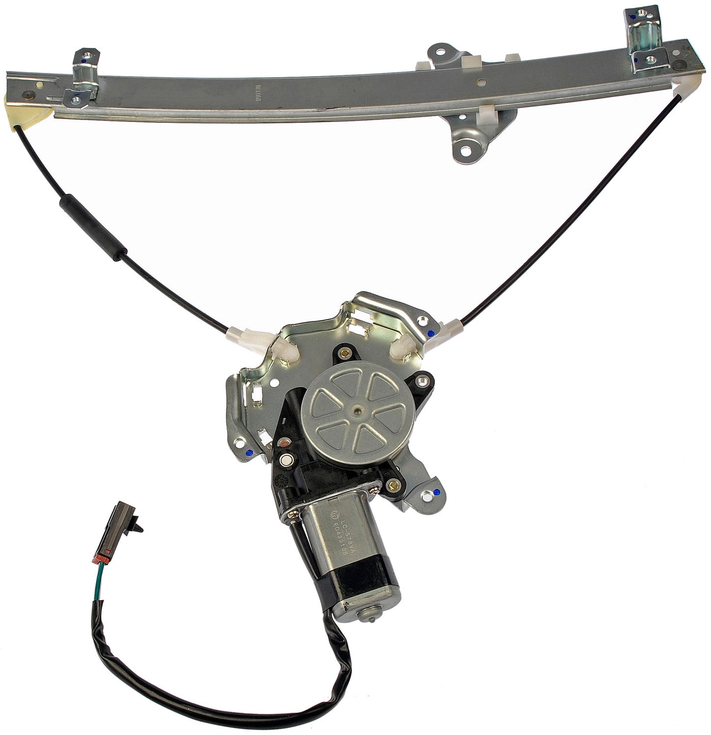 One New Front Right Power Window Regulator with Motor Dorman 748-879