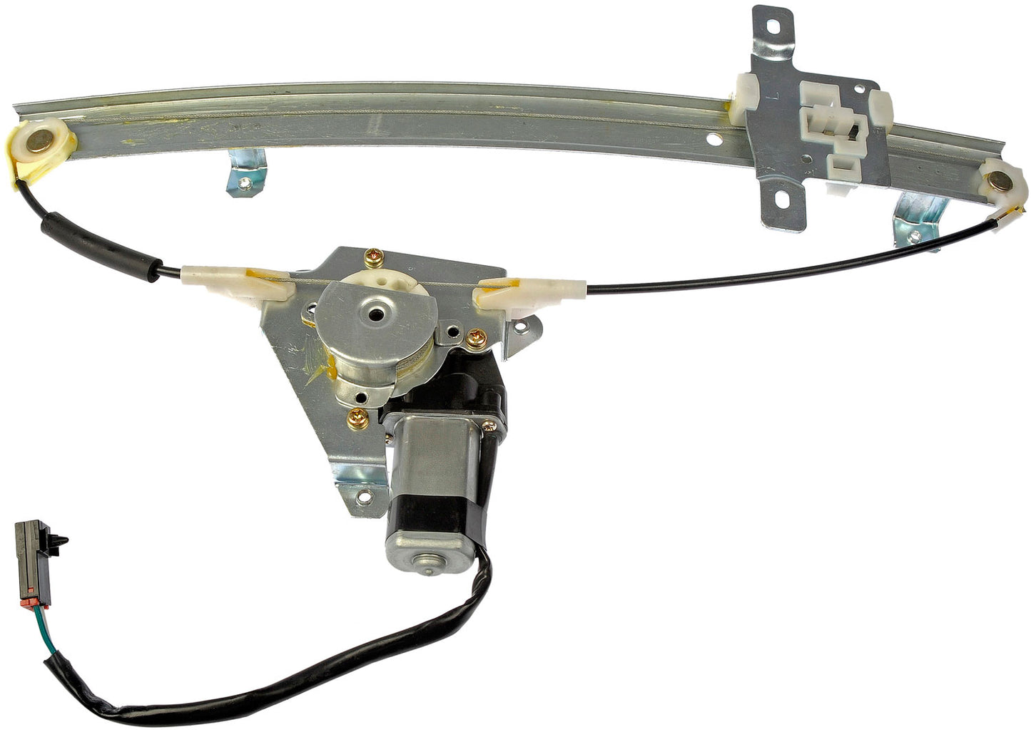 One New Rear Left Power Window Regulator with Motor Dorman 748-880