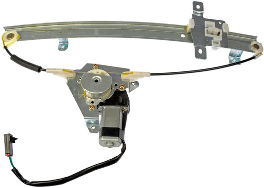 One New Rear Left Power Window Regulator with Motor Dorman 748-880