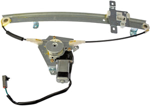 One New Rear Left Power Window Regulator with Motor Dorman 748-880