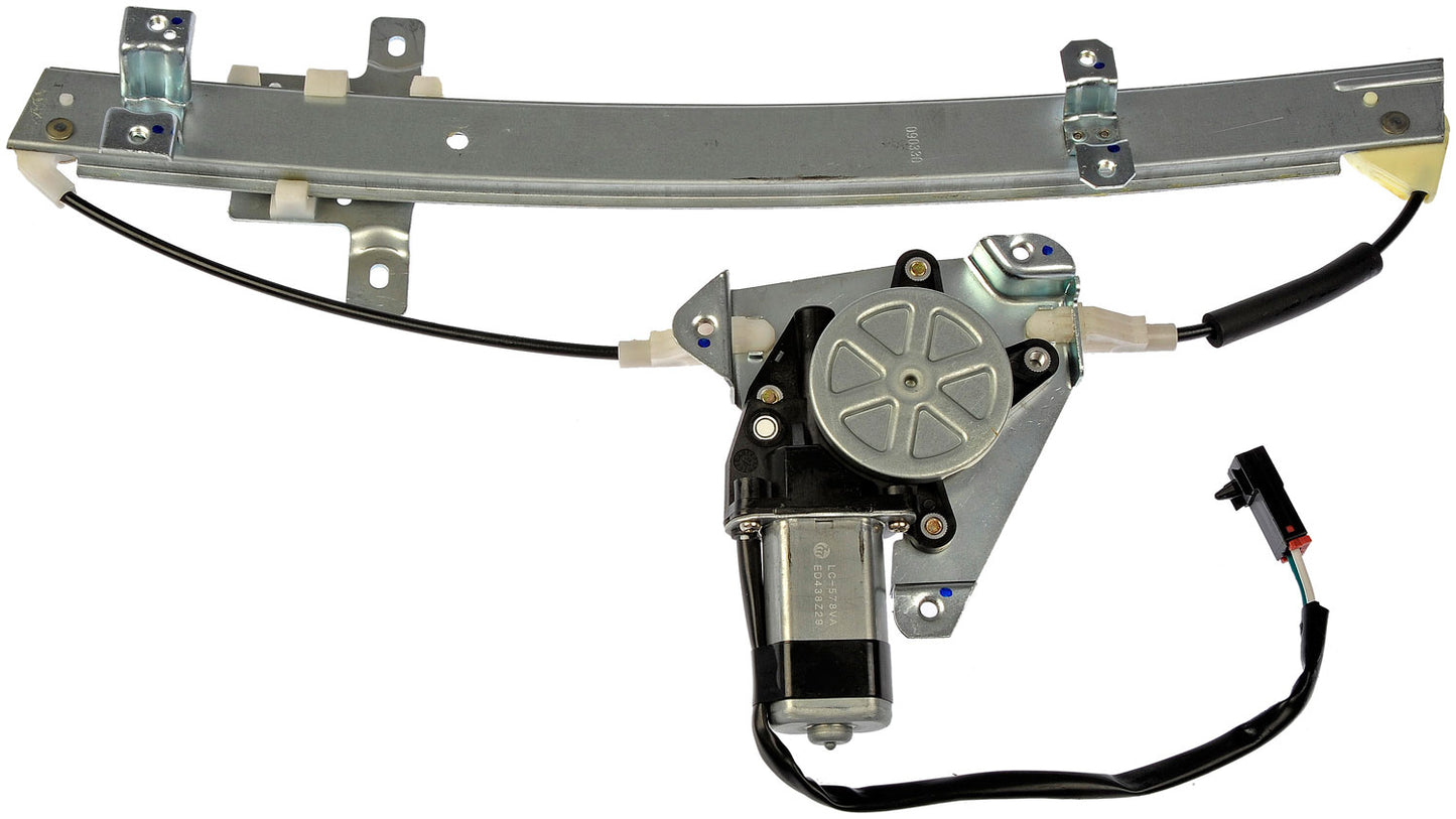 One New Rear Left Power Window Regulator with Motor Dorman 748-880