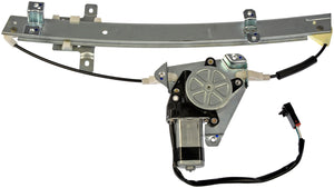 One New Rear Left Power Window Regulator with Motor Dorman 748-880