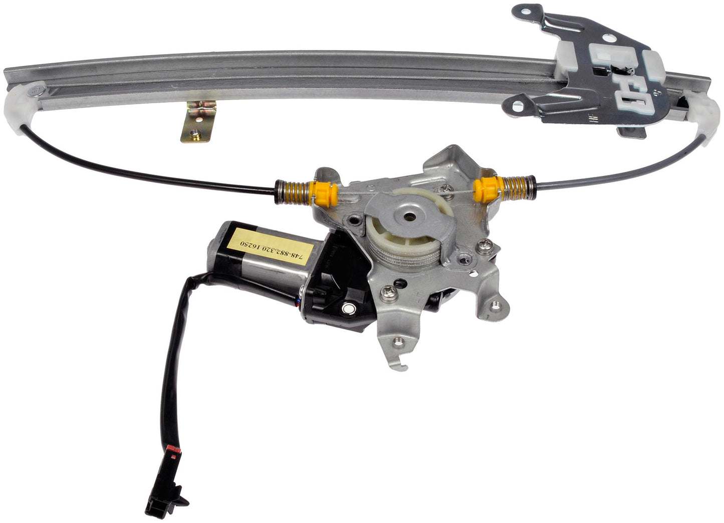 One New Rear Left Power Window Regulator with Motor Dorman 748-882