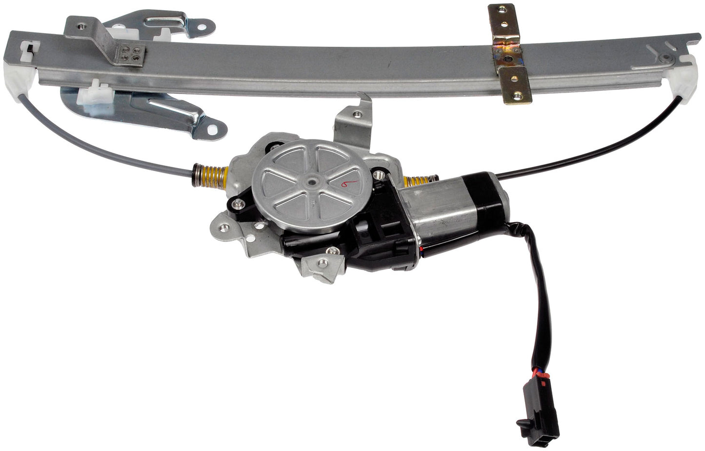 One New Rear Left Power Window Regulator with Motor Dorman 748-882
