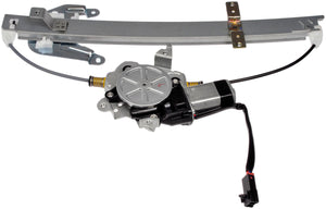 One New Rear Left Power Window Regulator with Motor Dorman 748-882