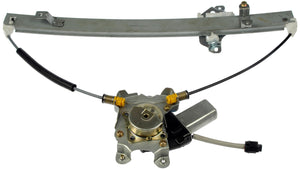 One New Rear Left Power Window Regulator with Motor Dorman 748-898