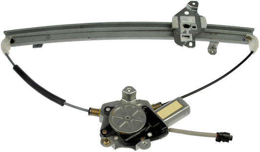 One New Rear Right Power Window Regulator with Motor Dorman 748-899