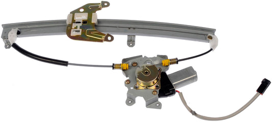 One New Rear Right Power Window Regulator with Motor Dorman 748-908