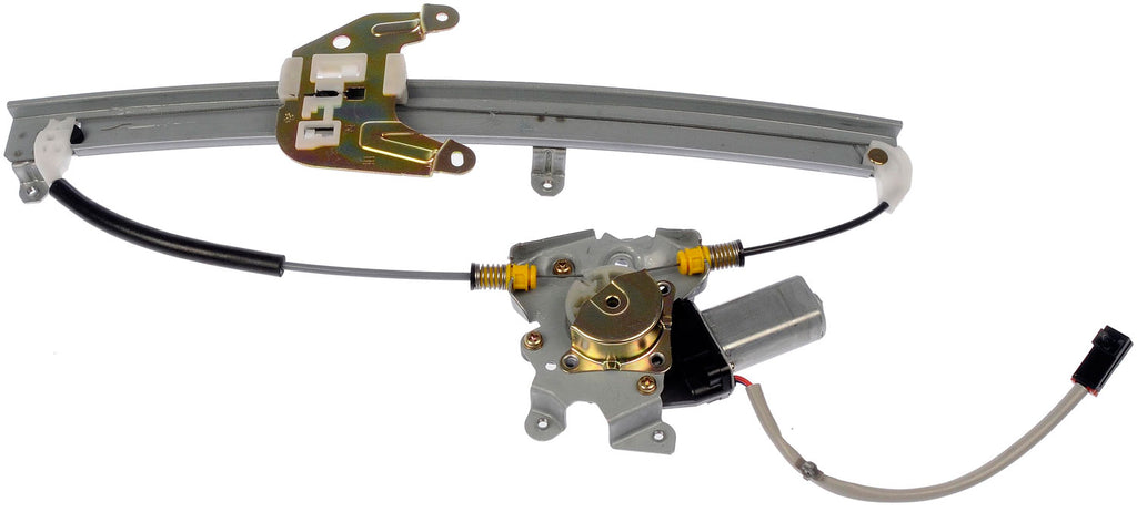 One New Rear Right Power Window Regulator with Motor Dorman 748-908