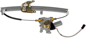 One New Rear Right Power Window Regulator with Motor Dorman 748-908