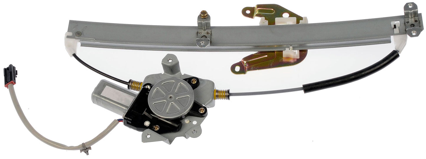 One New Rear Right Power Window Regulator with Motor Dorman 748-908