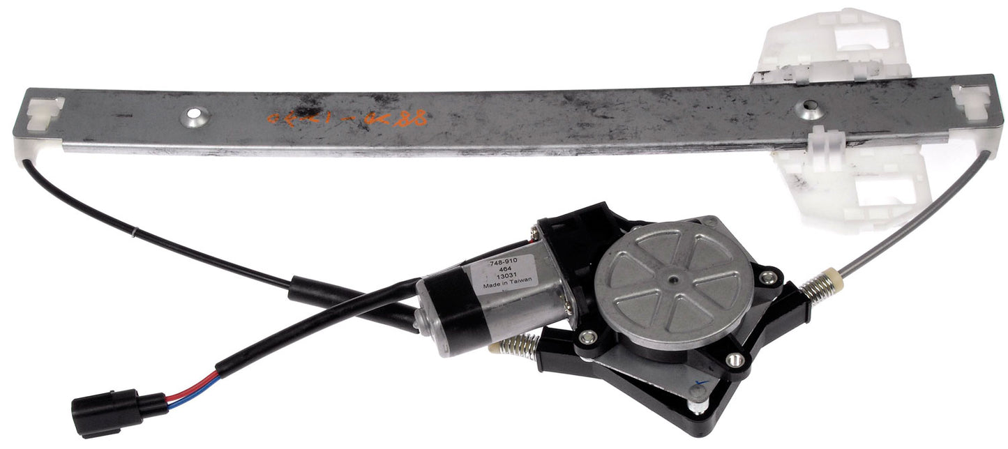 Power Window Regulator and Motor Assembly (Dorman# 748-910)