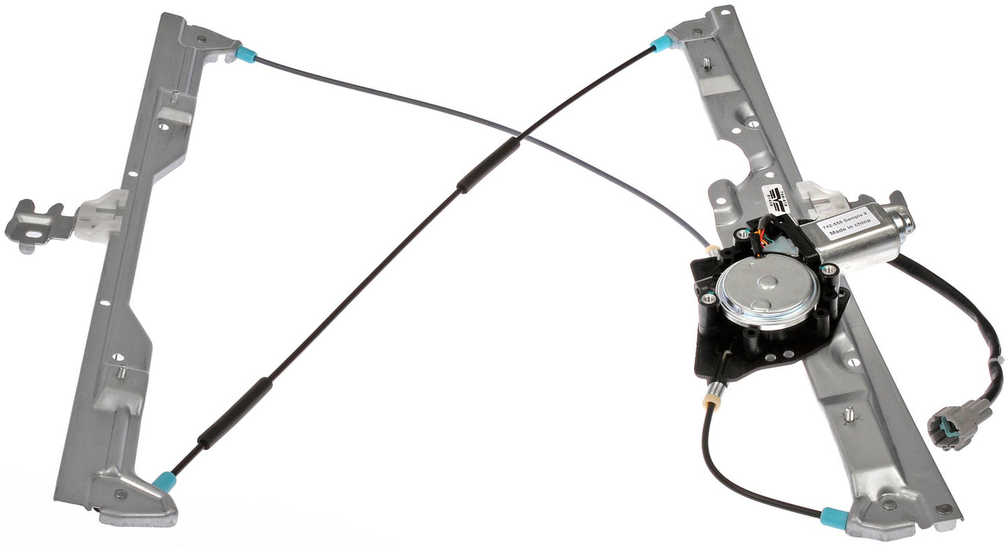New Power Motor and Regulator Assembly - Dorman 748-918