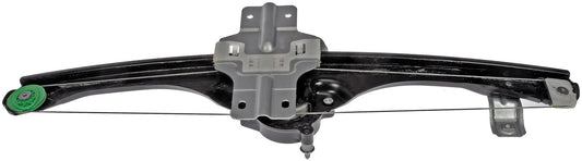 One New Front Left Power Window Regulator with Motor Dorman 748-921