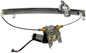 One New Rear Left Power Window Regulator with Motor Dorman 748-922