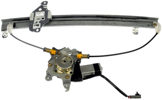 One New Rear Right Power Window Regulator with Motor Dorman 748-923