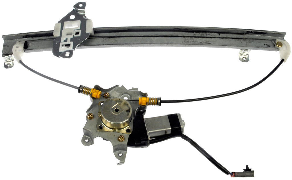 One New Rear Right Power Window Regulator with Motor Dorman 748-923