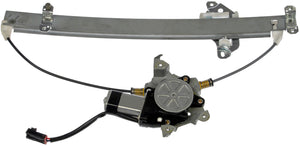 One New Rear Right Power Window Regulator with Motor Dorman 748-923