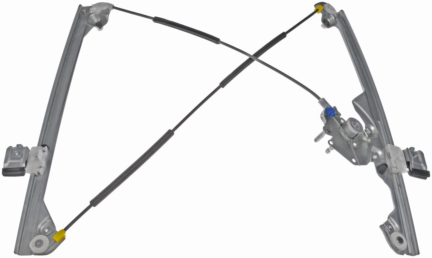 One New Front Left Manual Window Regulator Dorman 749-006