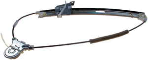 One New Rear Right Power Window Regulator Dorman 749-068