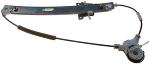 One New Rear Right Power Window Regulator Dorman 749-068
